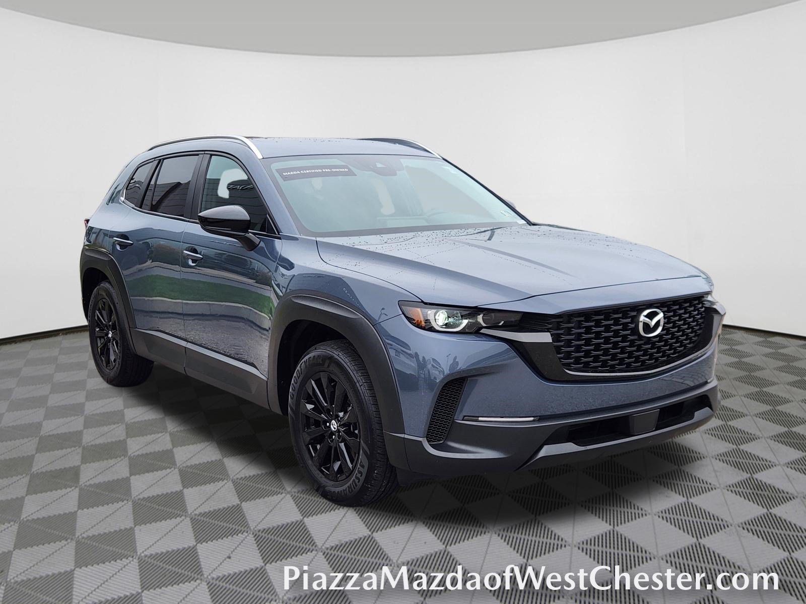 Certified 2024 MAZDA CX-50 AWD 2.5 S w/ Cargo Package