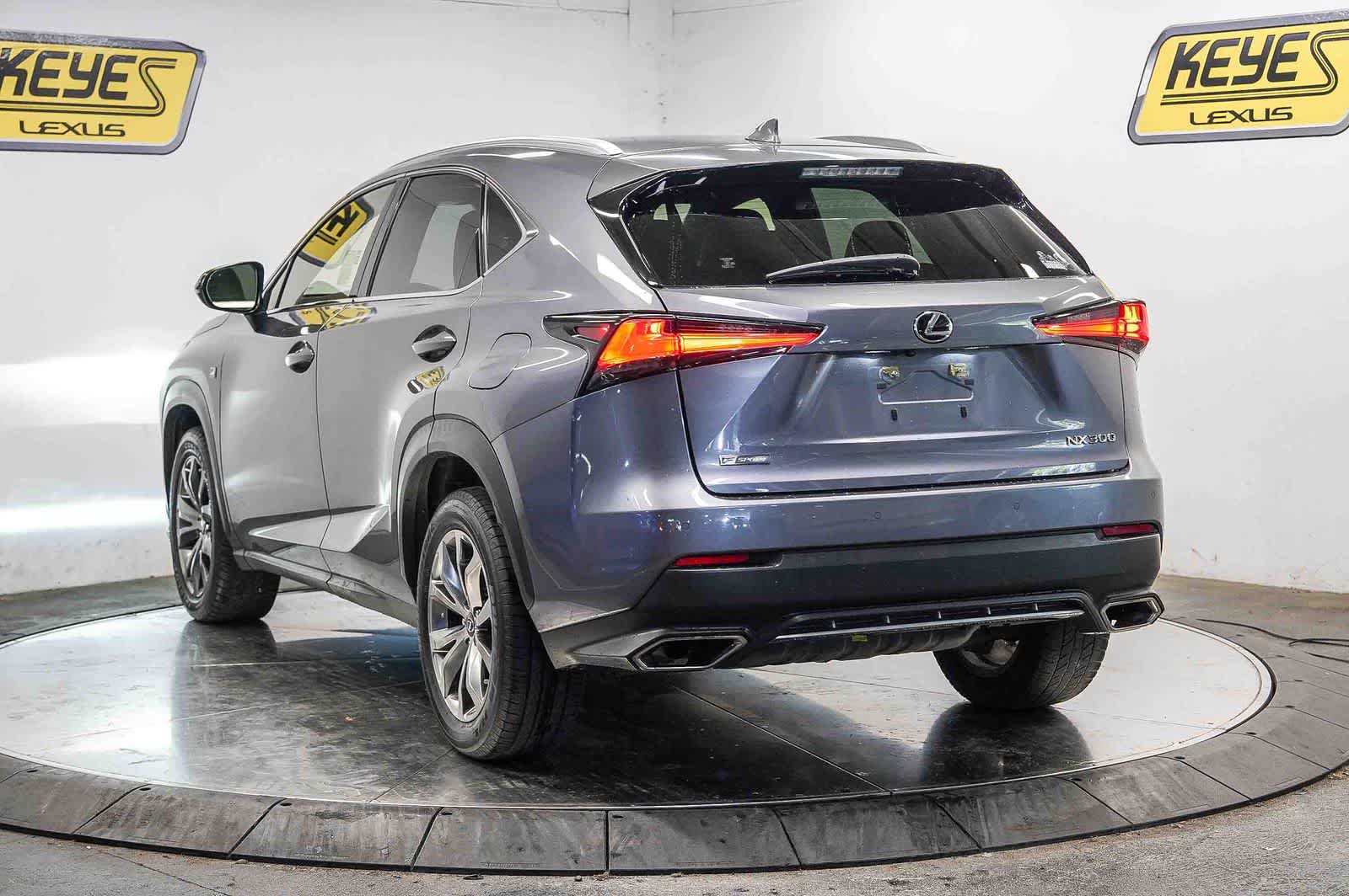 Used 2020 Lexus NX 300 F Sport w/ F Sport Premium Package FWD image 2