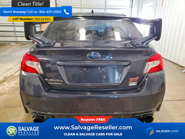 Used 2017 Subaru WRX STI image 8