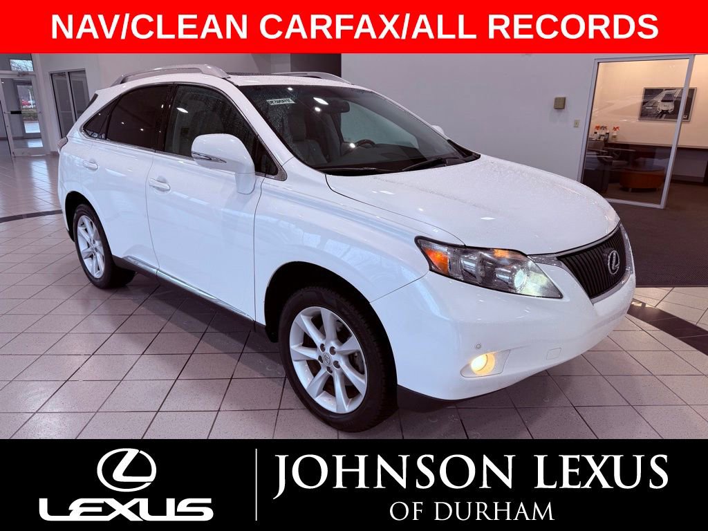 Used 2010 Lexus RX 350 350 NAVIGATION/PARK ASSIST/SUN
