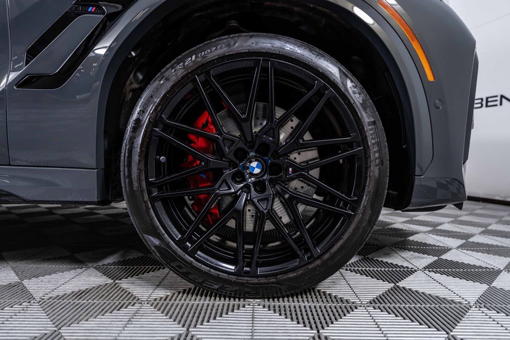 Used 2024 BMW X6 M Competition w/ Executive Package image 34