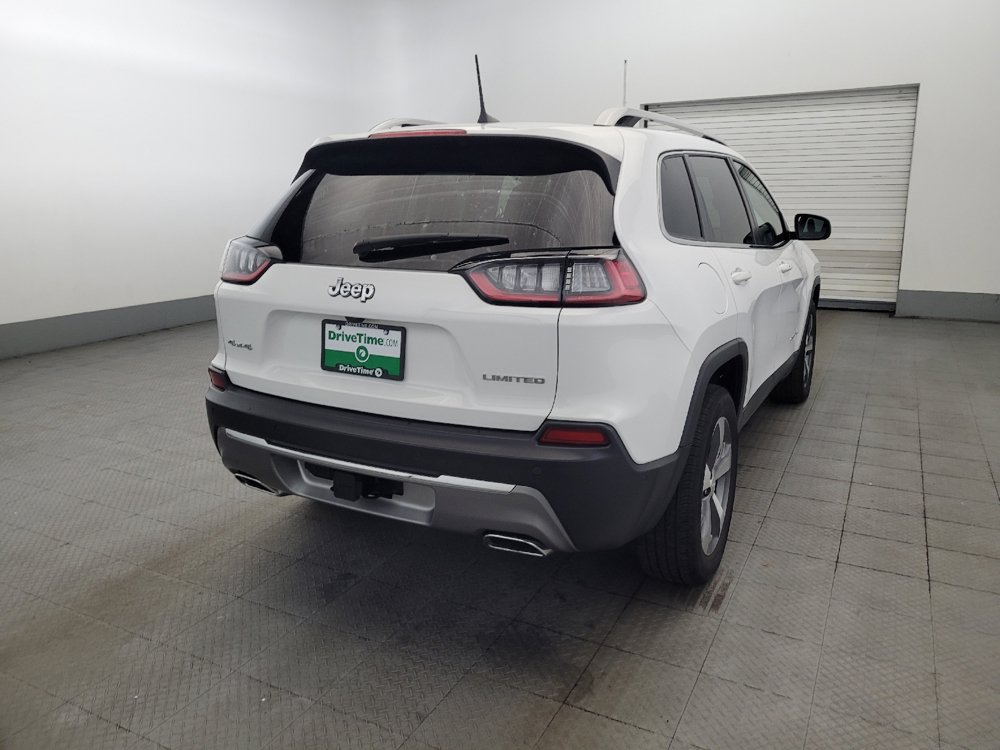 Used 2021 Jeep Cherokee Limited w/ Elite Package AWD/4WD image 7