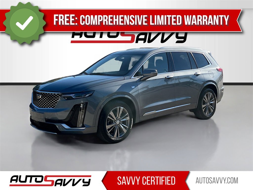 Used 2022 Cadillac XT6 Premium Luxury image 3