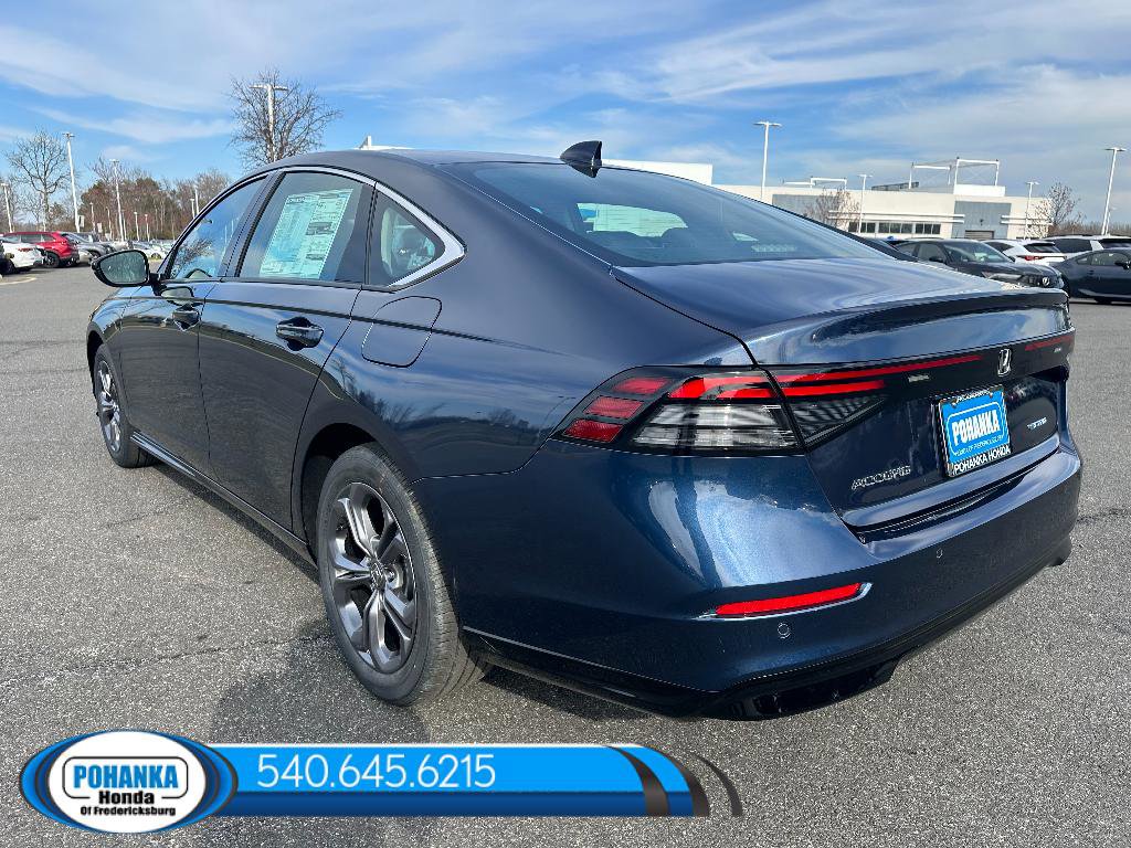 New 2026 Honda Accord Hybrid EX-L image 4