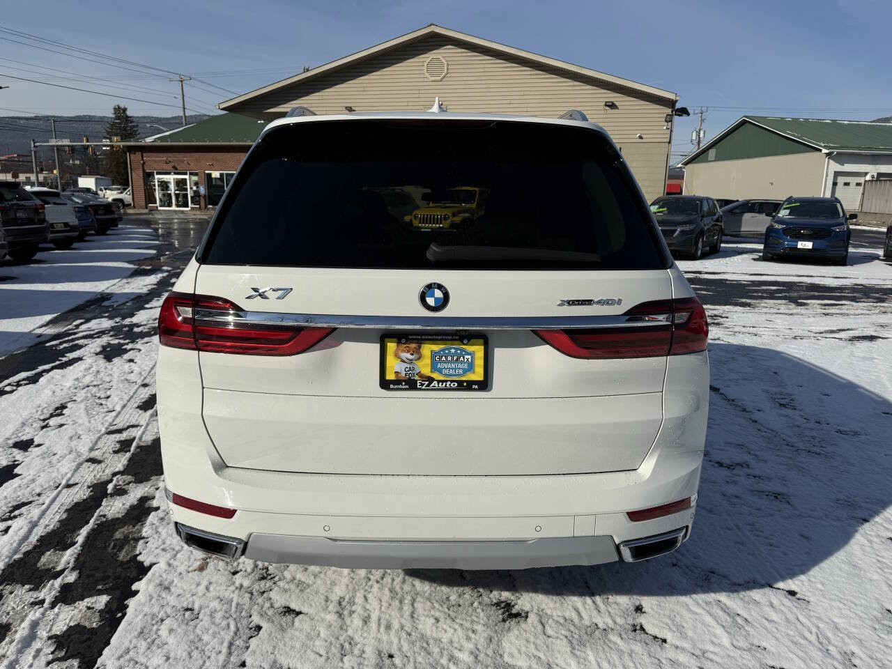 Used 2022 BMW X7 xDrive40i w/ Premium Package image 8