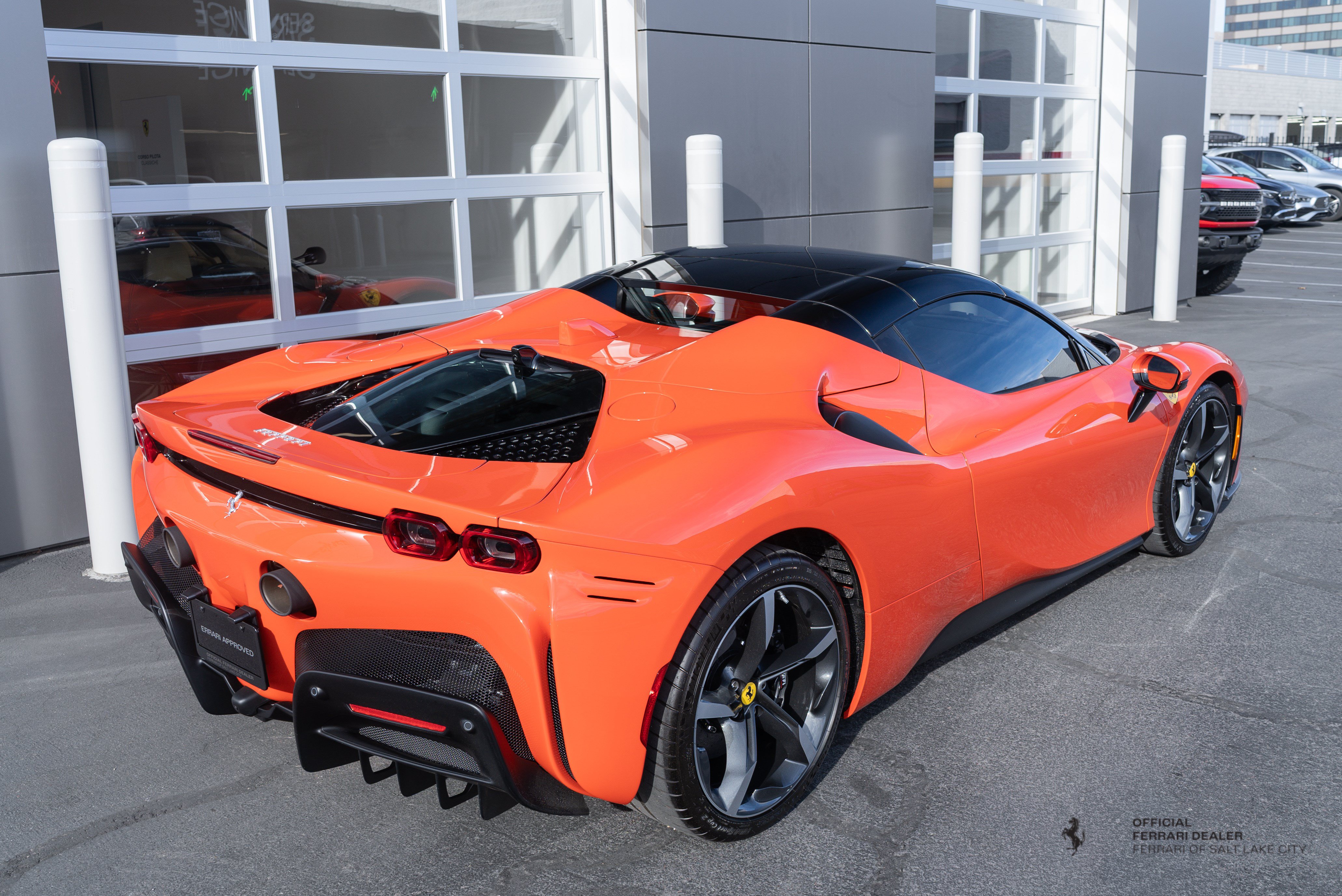 Certified 2024 Ferrari SF90 Spider AWD/4WD image 13