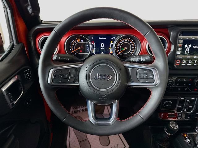 Used 2023 Jeep Wrangler Unlimited Rubicon w/ Cold Weather Group image 11