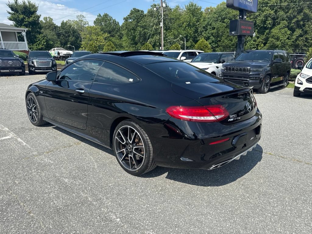 Used 2018 Mercedes-Benz C 43 AMG 4MATIC Coupe image 2