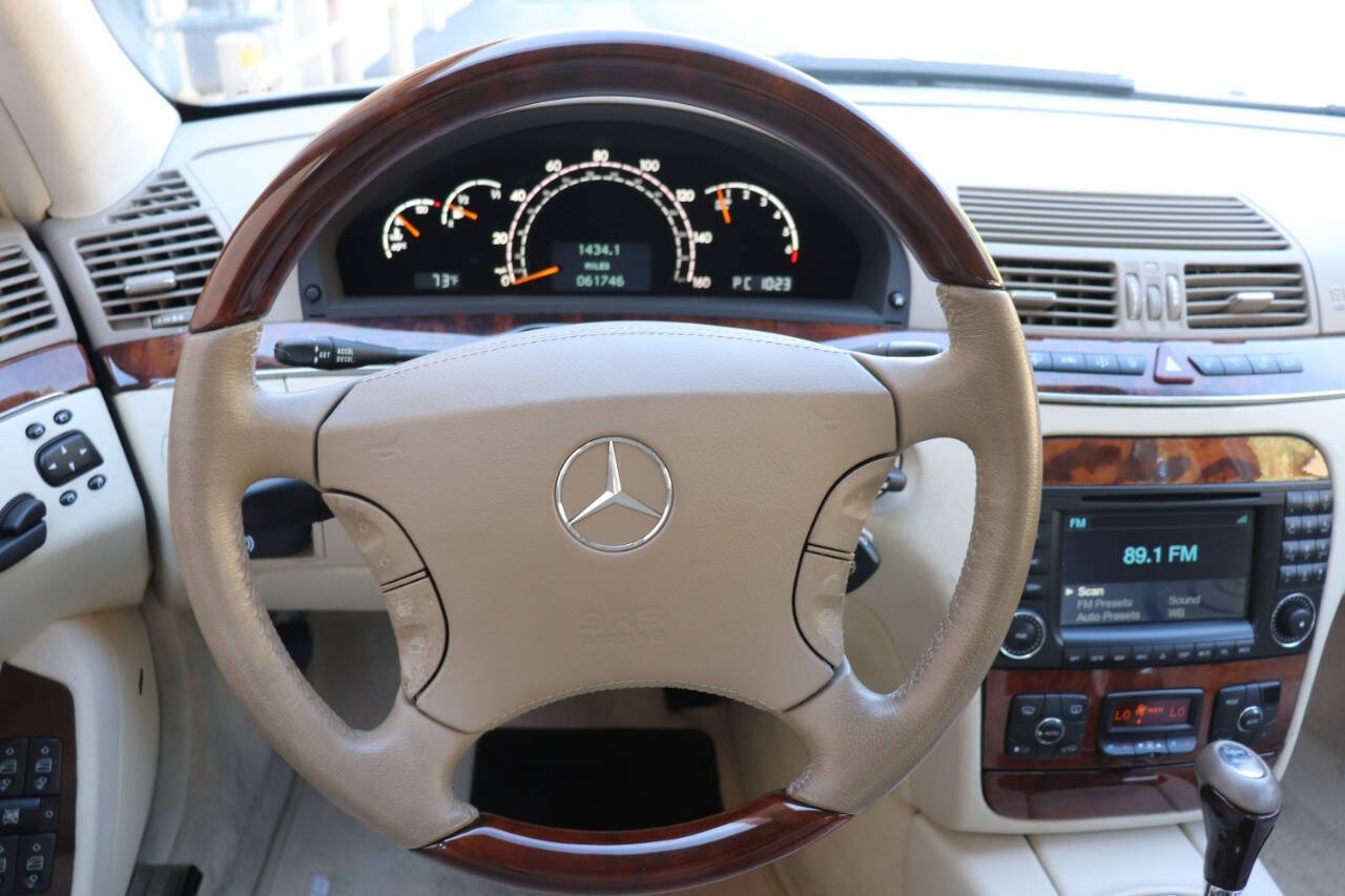 Used 2003 Mercedes-Benz S 500 image 21