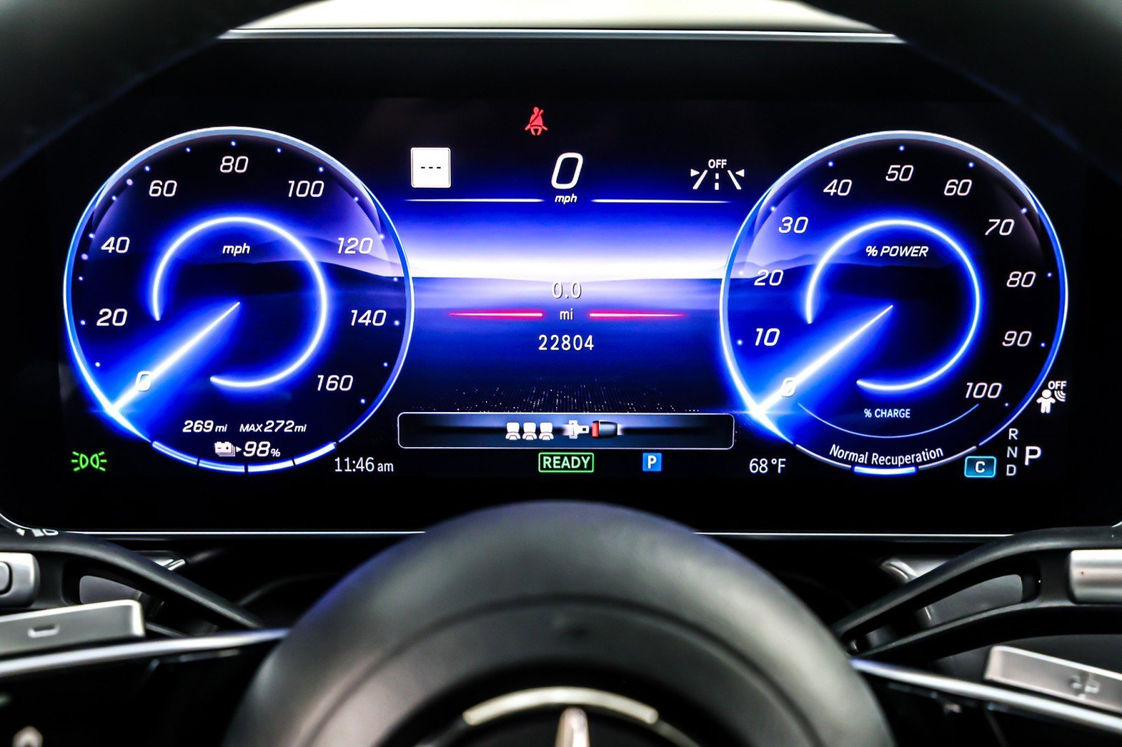 Used 2023 Mercedes-Benz EQS 450+ 4MATIC SUV w/ Exclusive Trim Package image 18