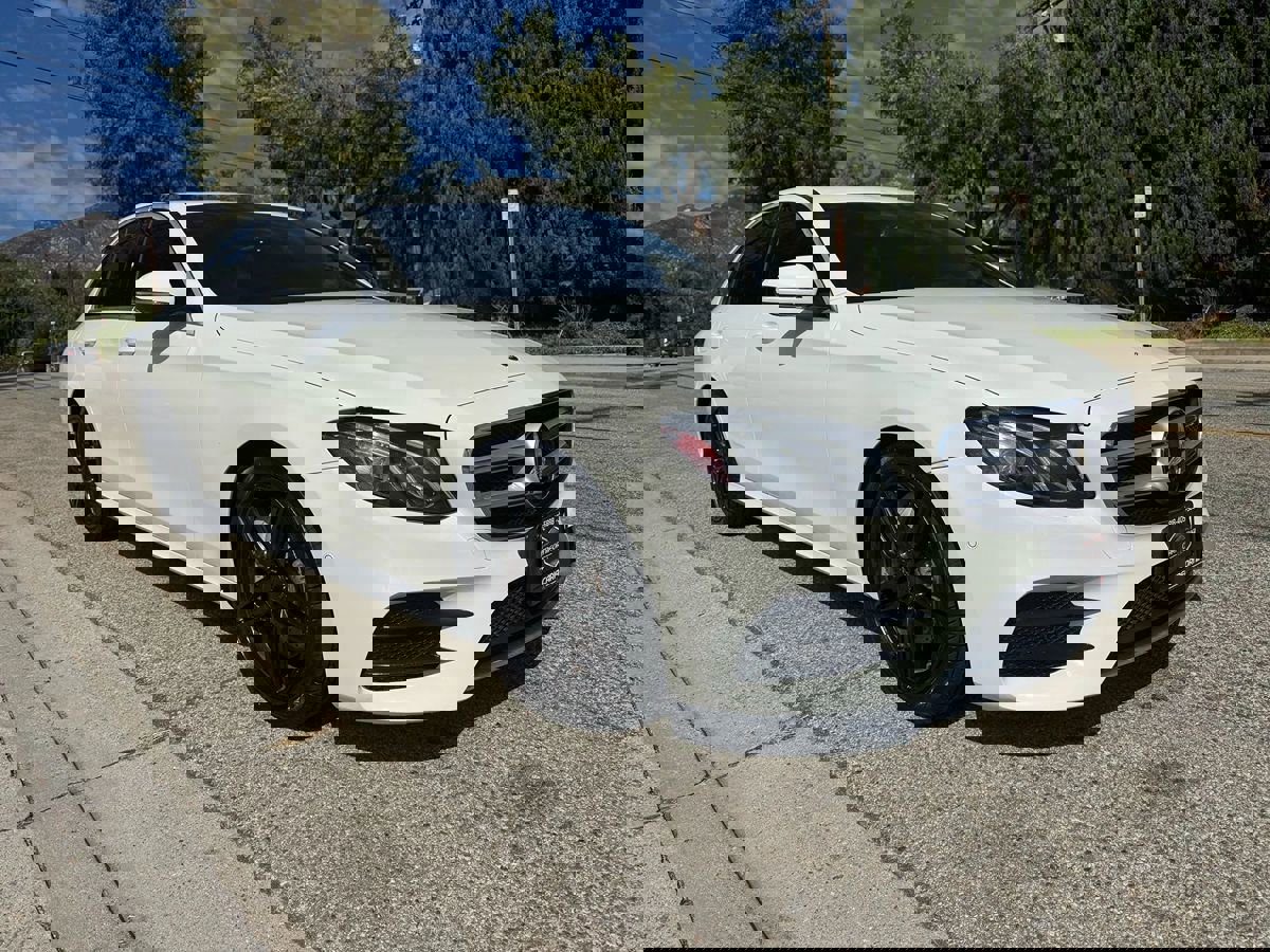 Used 2018 Mercedes-Benz E 300 w/ AMG Line Exterior