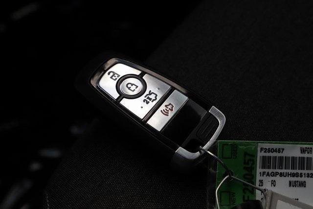 New 2025 Ford Mustang Convertible w/ Mustang Nite Pony Package image 29