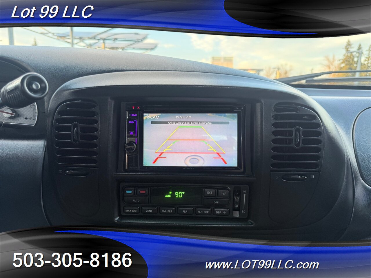 Used 2003 Ford F150 Harley-Davidson RWD image 16