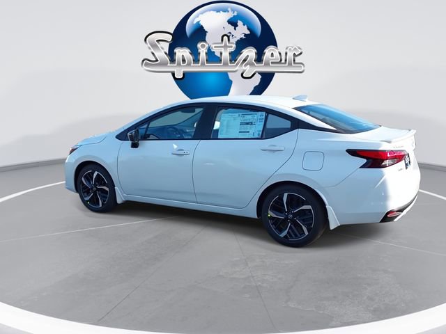 New 2025 Nissan Versa SR w/ Trunk Package FWD image 7