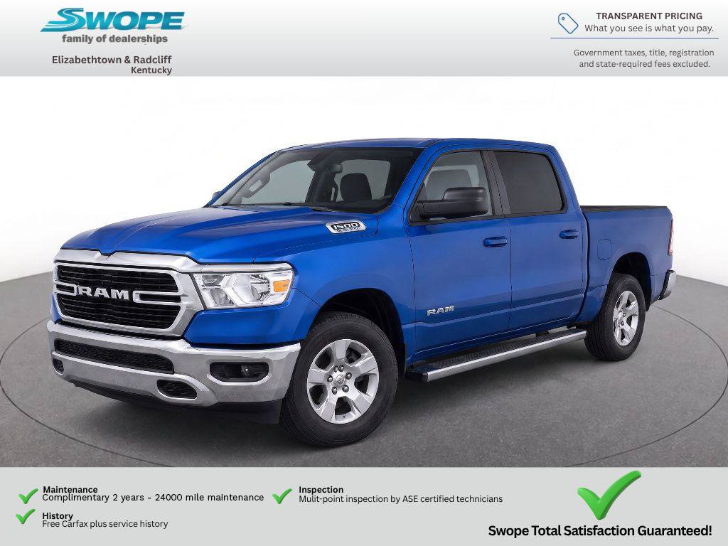 Used 2021 RAM 1500 Big Horn
