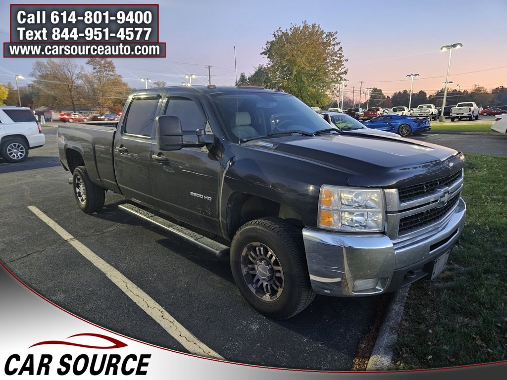 Used 2007 Chevrolet Silverado 2500 LTZ w/ Suspension Package, Off-Road