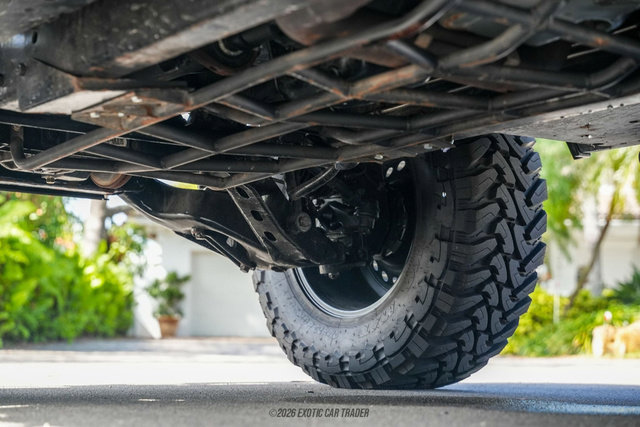 Used 2003 HUMMER H1 4-Door Open Top image 93