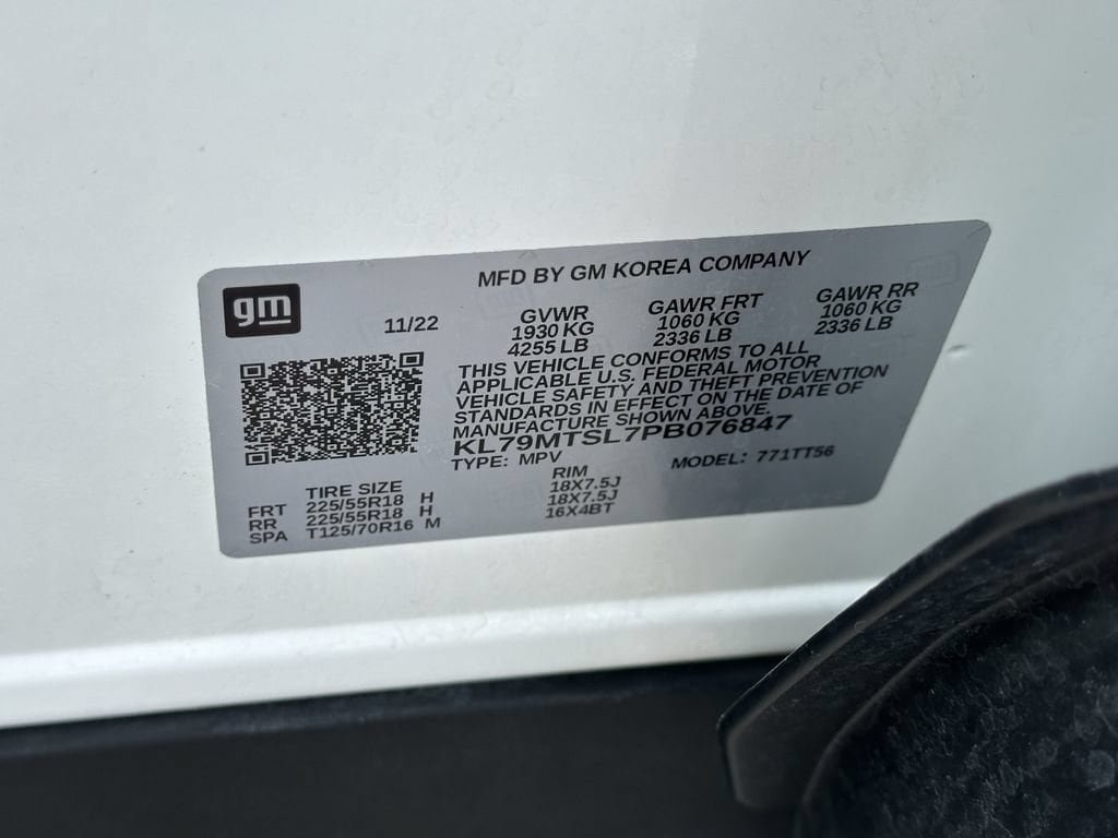 Used 2023 Chevrolet TrailBlazer RS w/ Convenience Package FWD image 35