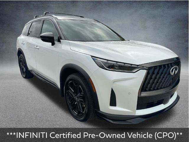 Certified 2026 INFINITI QX60 Sport w/ Dark Cargo Package AWD/4WD image 2
