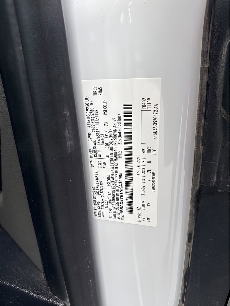 Used 2022 Ford Transit 350 XL AWD/4WD image 27