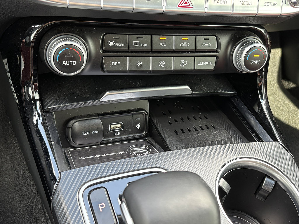 Used 2022 Kia Stinger GT2 w/ Scorpion Package RWD image 23