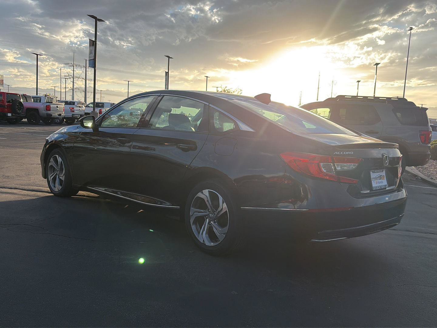 Used 2018 Honda Accord EX-L image 6