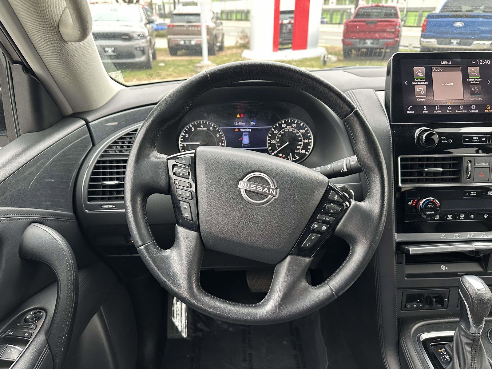 Used 2024 Nissan Armada SV image 44