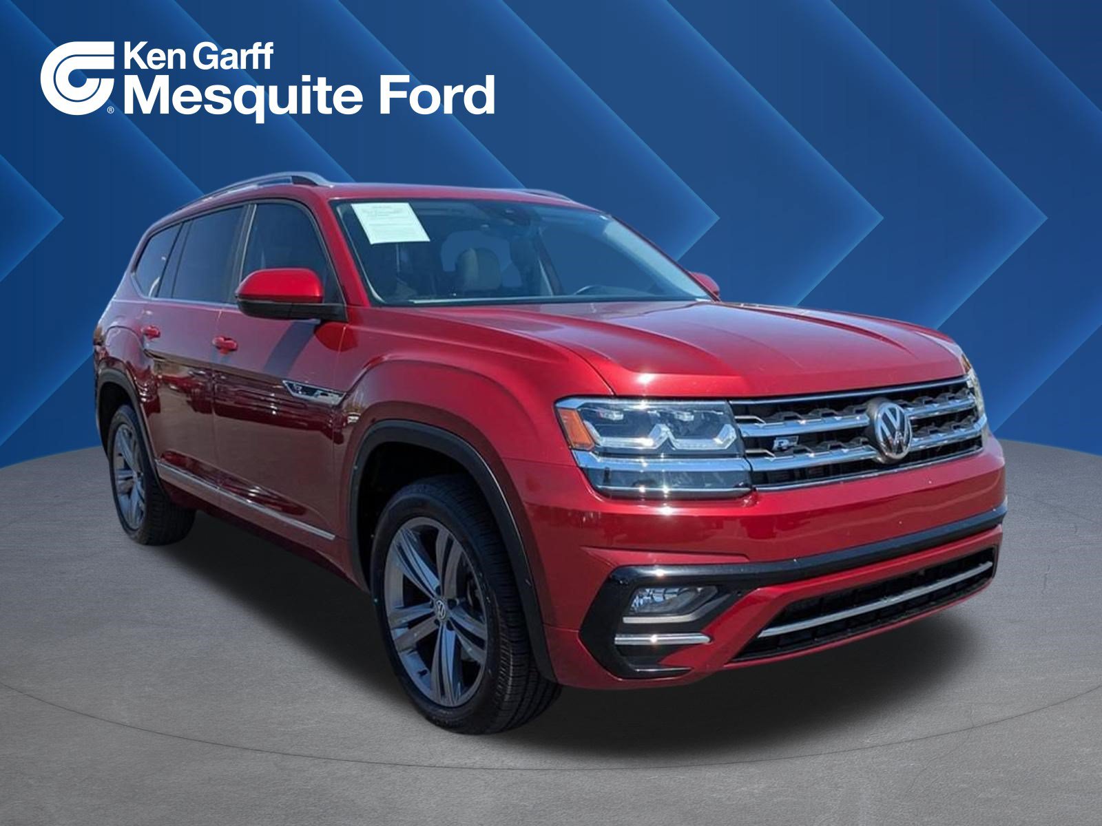 Used 2019 Volkswagen Atlas SE w/ Panoramic Sunroof Package