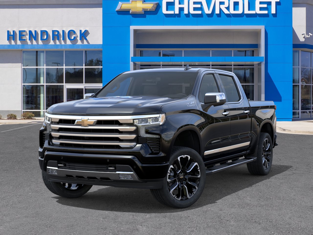 New 2026 Chevrolet Silverado 1500 High Country w/ Technology Package AWD/4WD image 8