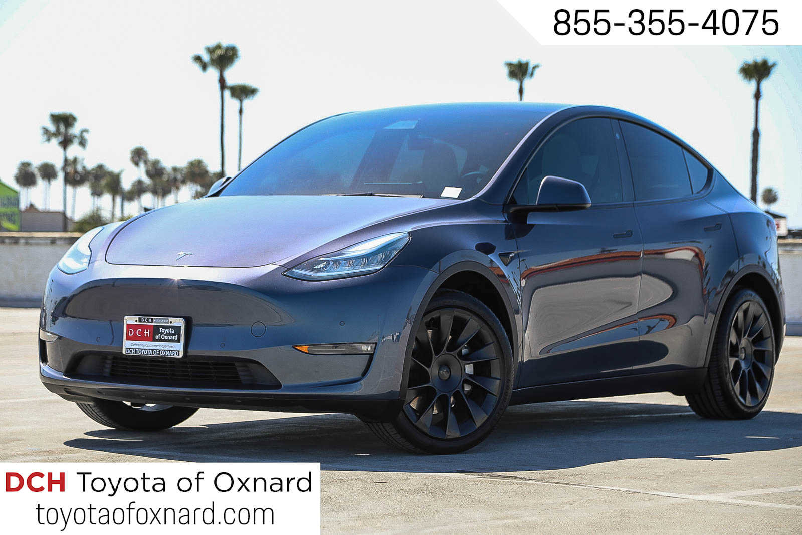 Used 2021 Tesla Model Y Long Range image 1