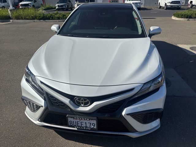 Used 2021 Toyota Camry XSE FWD image 3