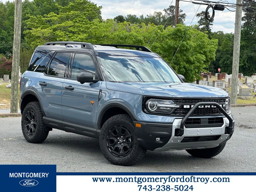 Used 2025 Ford Bronco Sport Badlands w/ Sasquatch Badlands Package