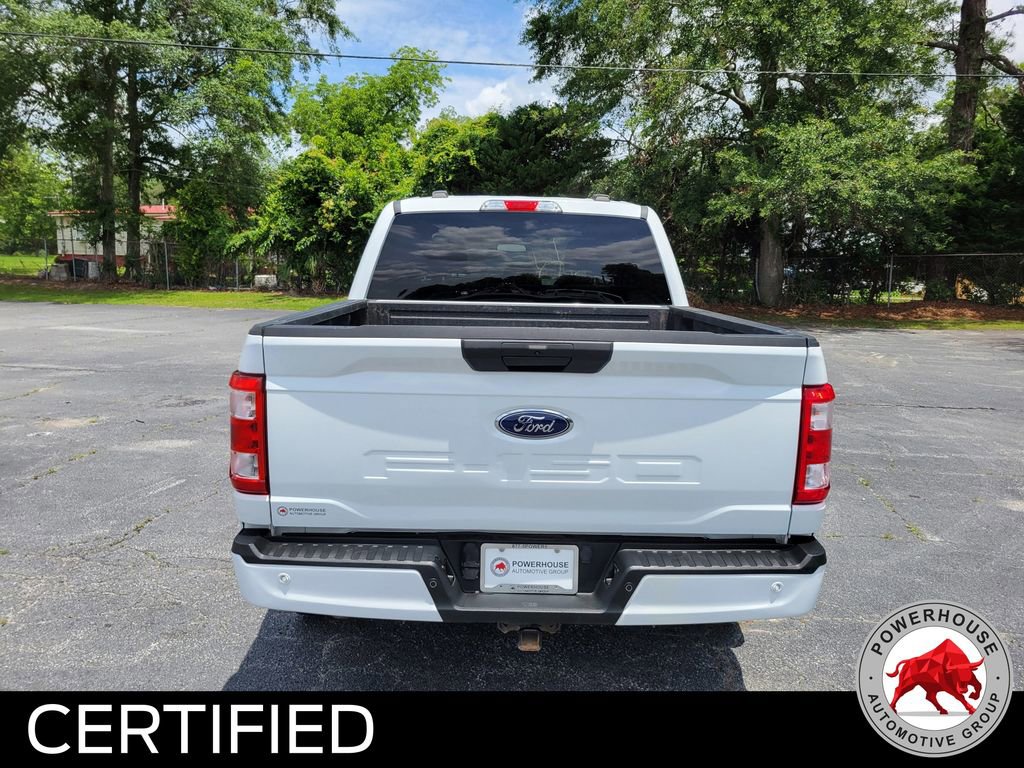 Used 2022 Ford F150 XL w/ STX Appearance Package AWD/4WD image 5