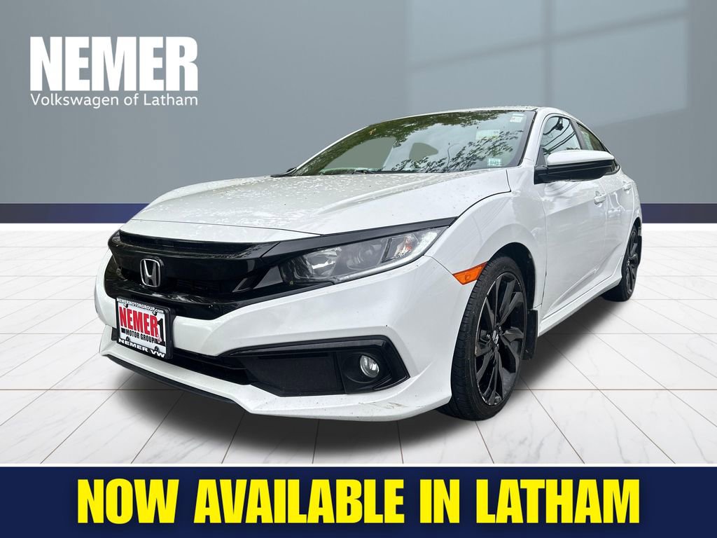 Used 2020 Honda Civic Sport image 1