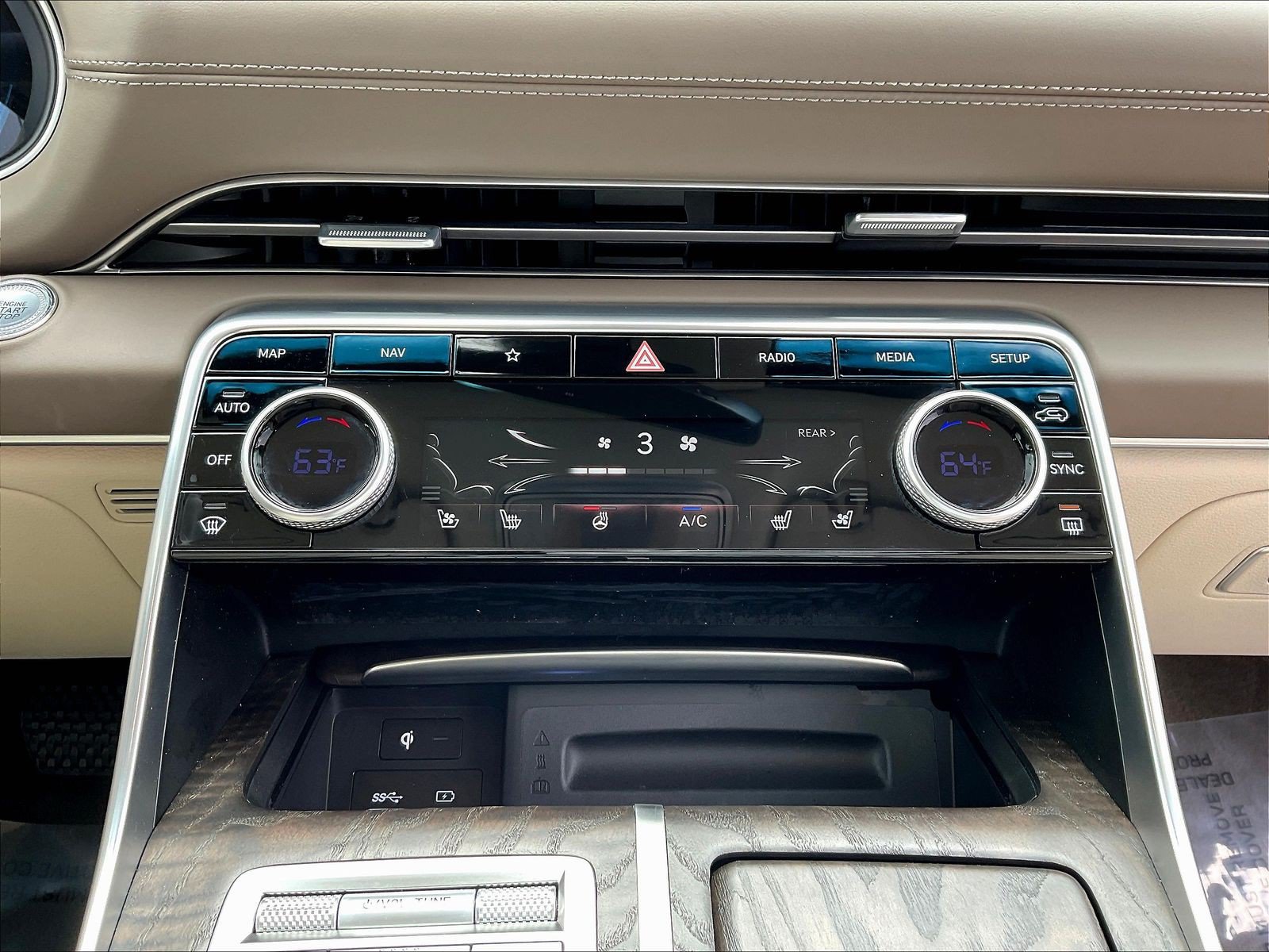 Used 2024 Genesis GV80 3.5T w/ Prestige Package AWD/4WD image 15
