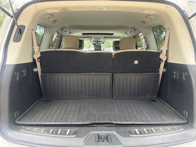 Used 2021 Nissan Armada Platinum w/ Captain's Chairs Package RWD image 5
