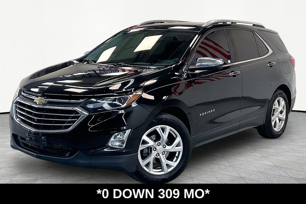Used 2021 Chevrolet Equinox Premier FWD image 1