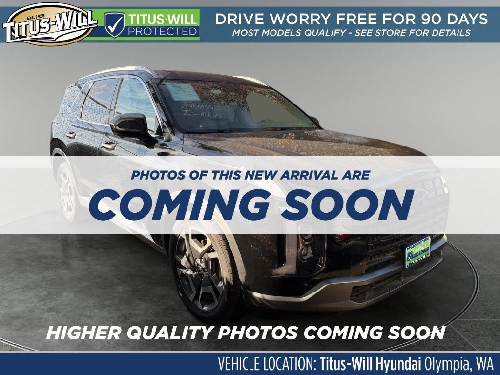 Used 2025 Hyundai Palisade SEL AWD/4WD image 1