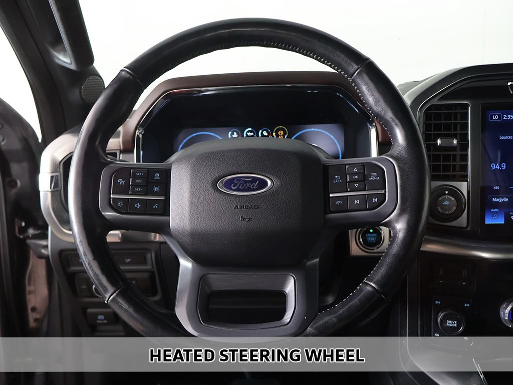 Used 2023 Ford F150 Lariat w/ Equipment Group 502A High AWD/4WD image 11