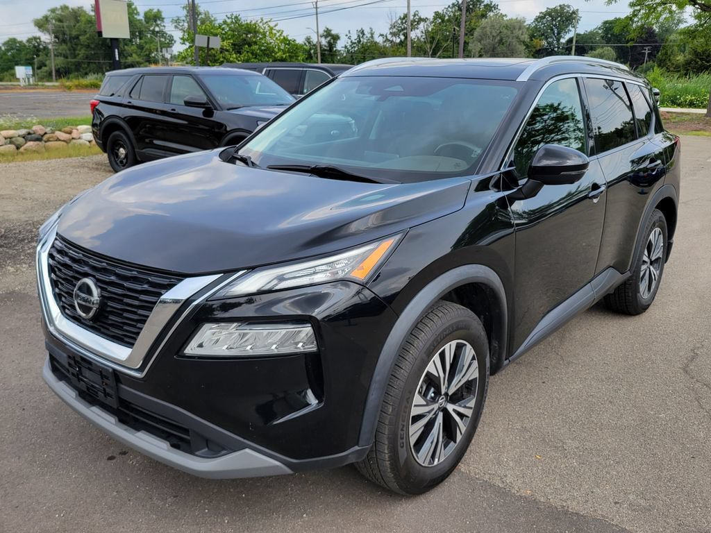 Used 2021 Nissan Rogue SV