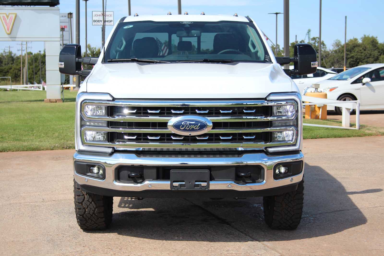 New 2026 Ford F250 Lariat image 3