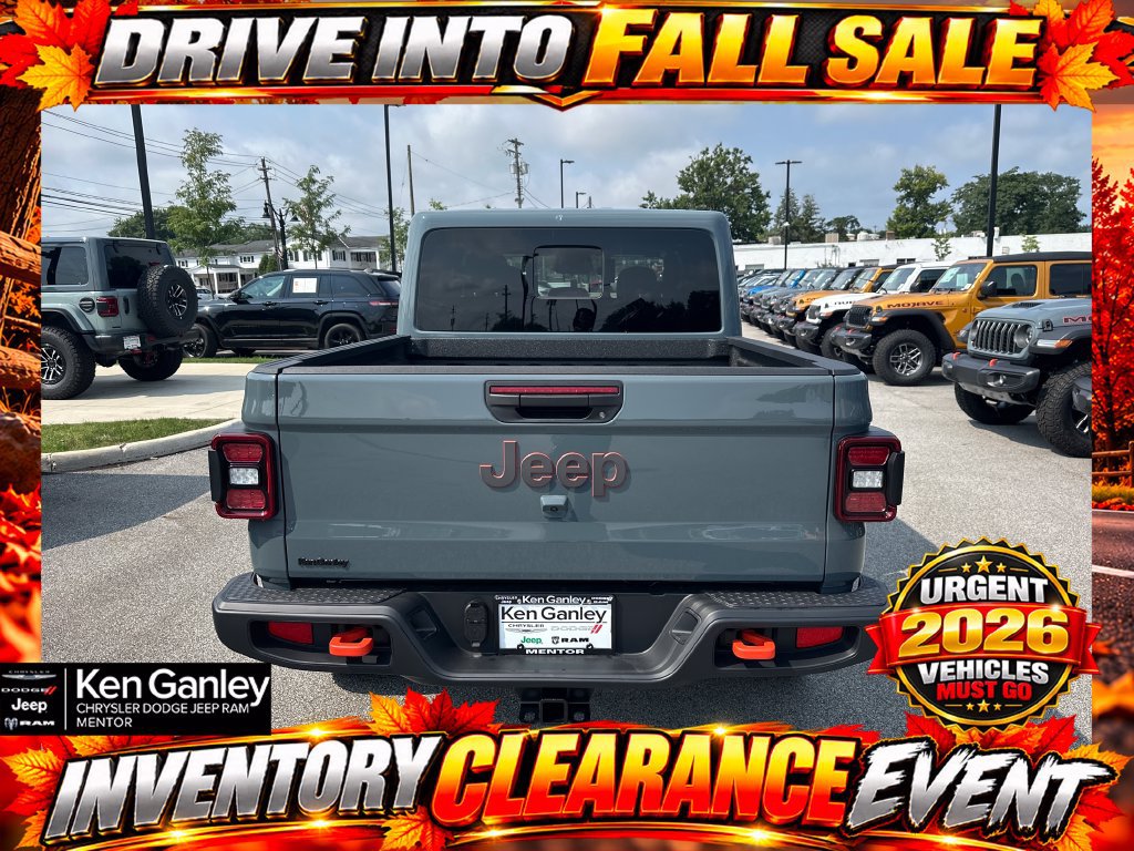 New 2026 Jeep Gladiator Mojave AWD/4WD image 7