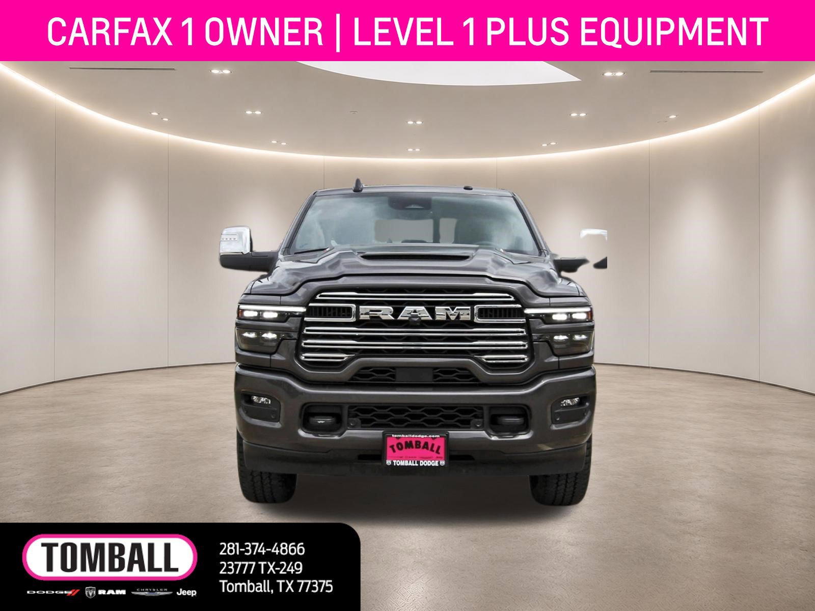 Used 2025 RAM 2500 Laramie w/ Sport Appearance Package AWD/4WD image 2