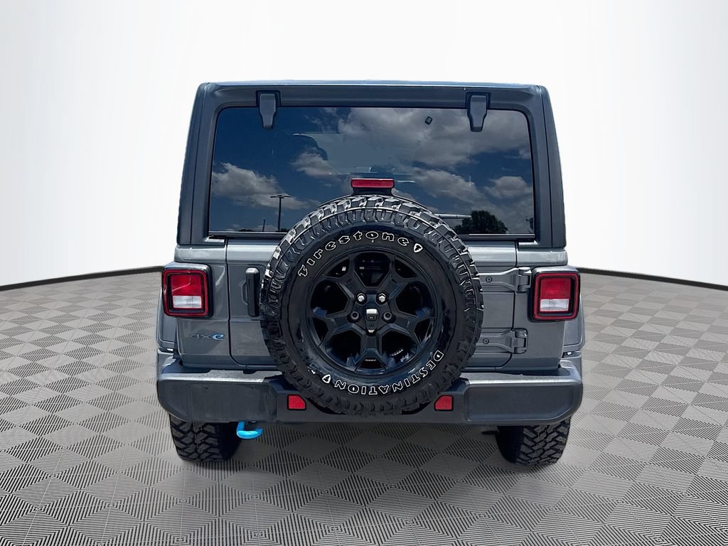 Used 2023 Jeep Wrangler Unlimited AWD/4WD image 7