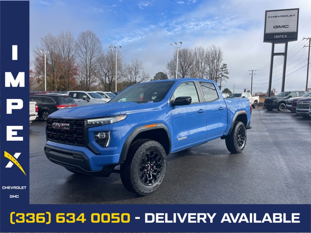 New 2026 GMC Canyon Elevation