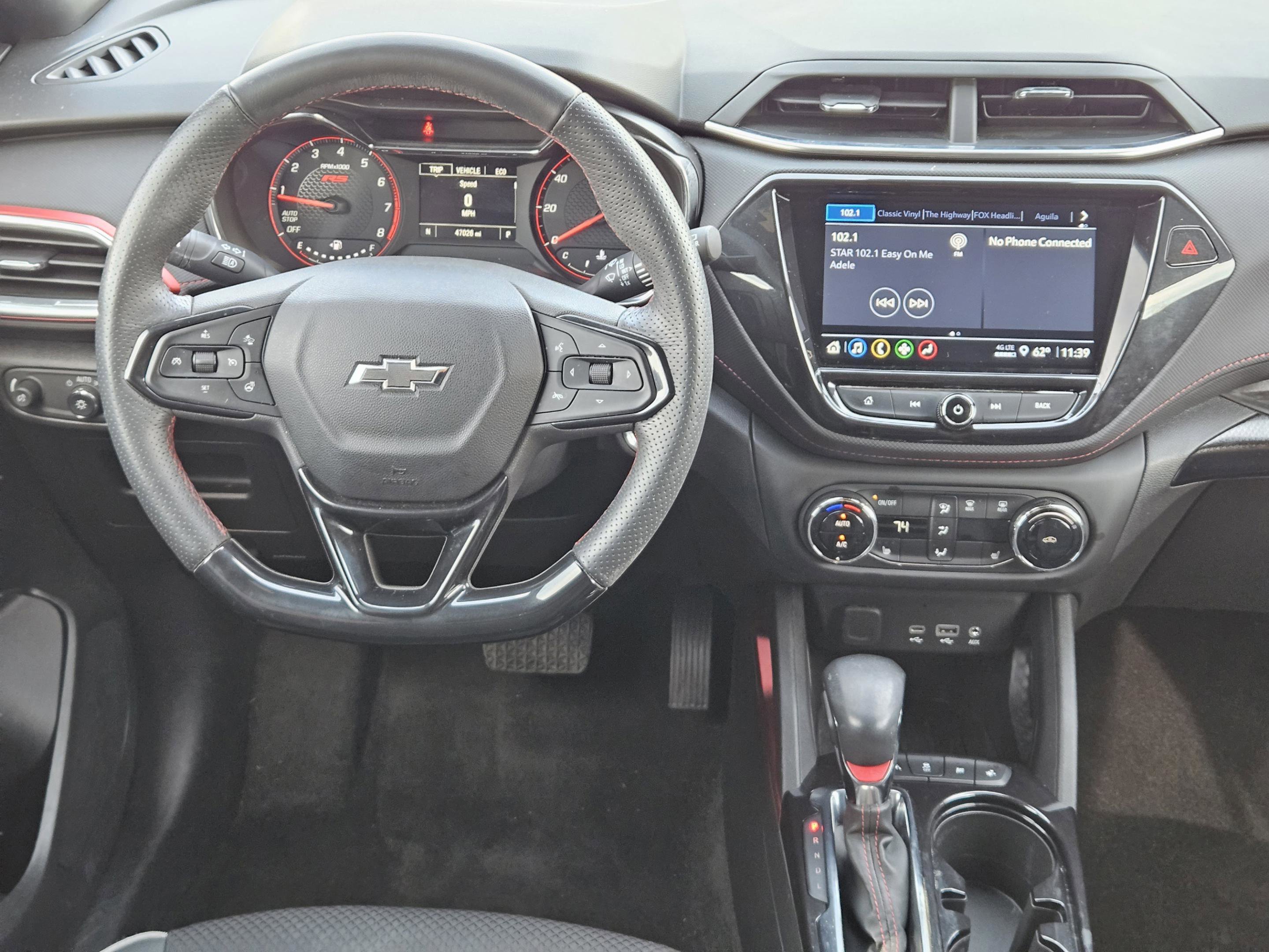 Used 2023 Chevrolet TrailBlazer RS w/ Convenience Package FWD image 26