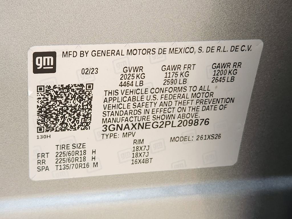 Used 2023 Chevrolet Equinox Premier image 38