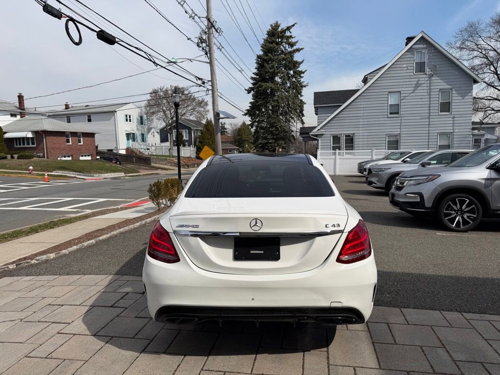 Used 2018 Mercedes-Benz C 43 AMG 4MATIC Sedan image 6
