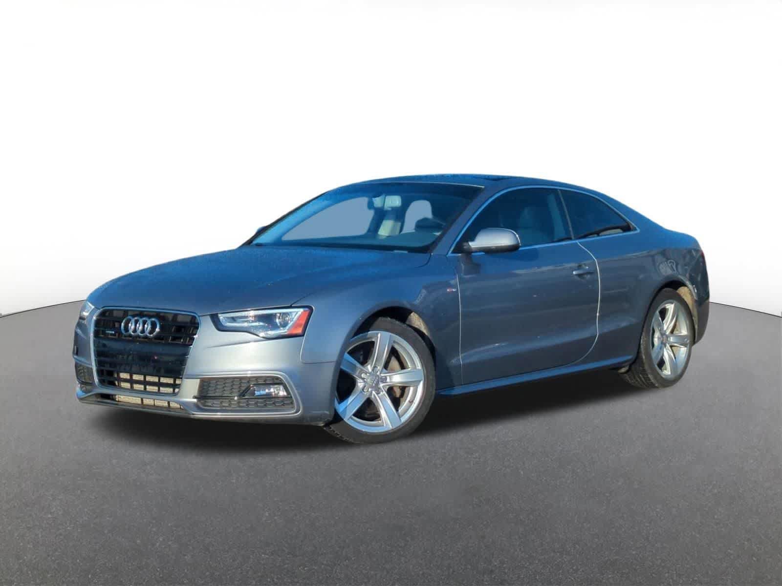 Used 2016 Audi A5 2.0T Premium Plus AWD/4WD image 1