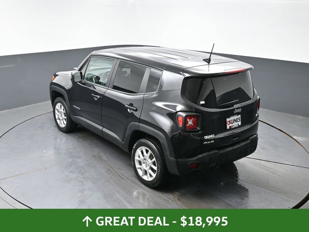 Used 2023 Jeep Renegade Latitude AWD/4WD image 46